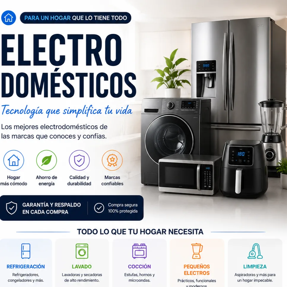 Electrodomésticos