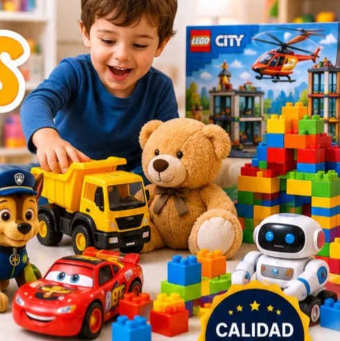 Juguetes y Hobby