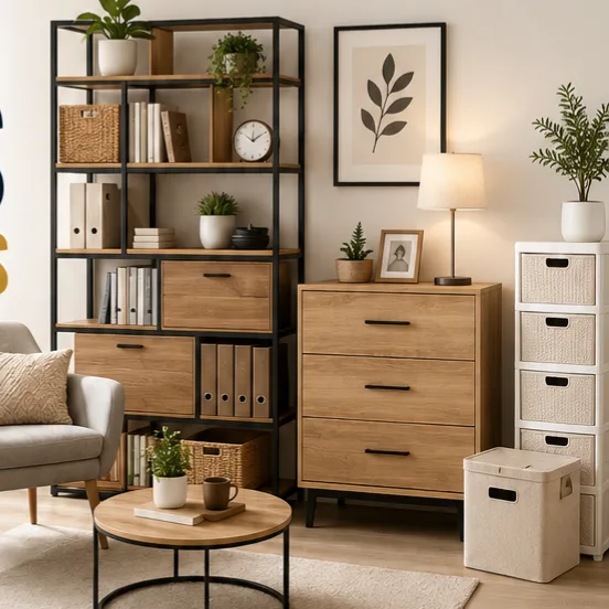 Muebles y Organización