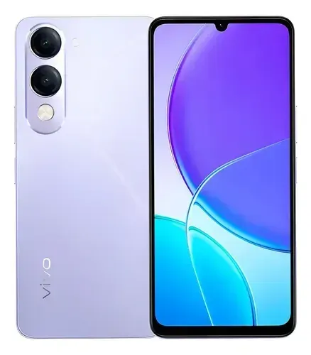 📱 VIVO Y04   Versión: 4 GB RAM + 128 GB | Color: Morado Claro