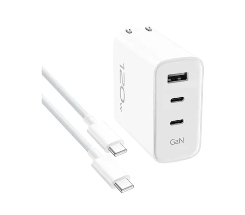 Cargador triple 120W VIVO/iQOO