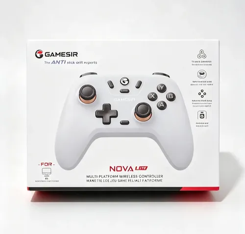 Control Inalámbrico GameSir Nova Lite — Multiplataforma, Anti-Deriva