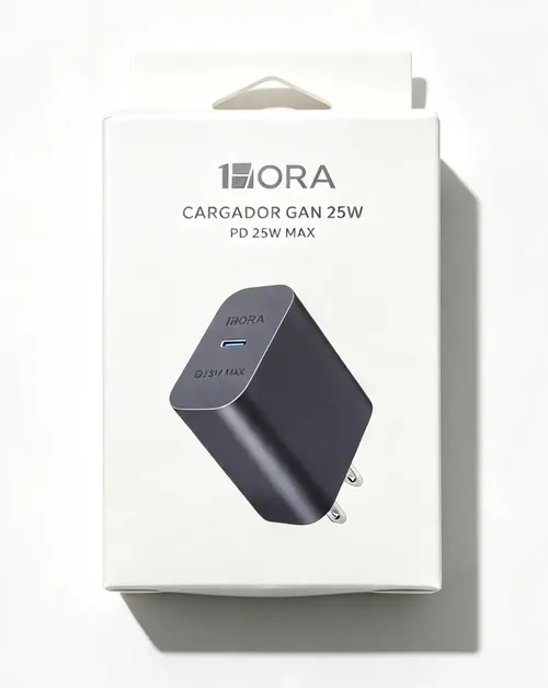 HORA CUBO CARGADOR