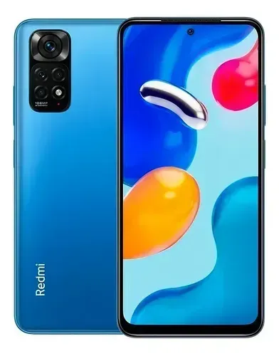 📱 XIAOMI REDMI NOTE 11S   Versión: 6 GB RAM + 128 GB | Color: Azul Nocturno