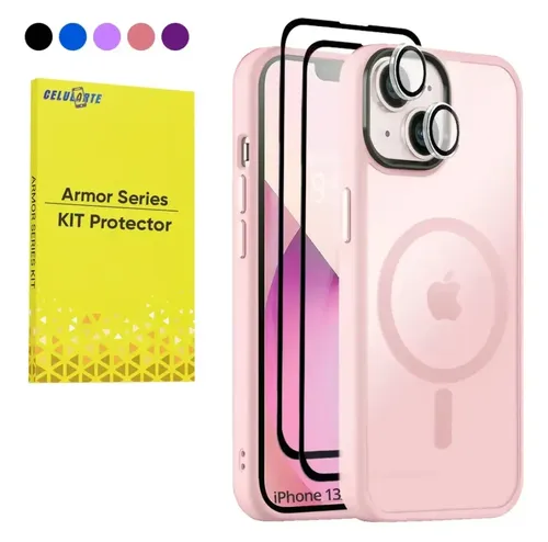 FUNDA IPhone + mica