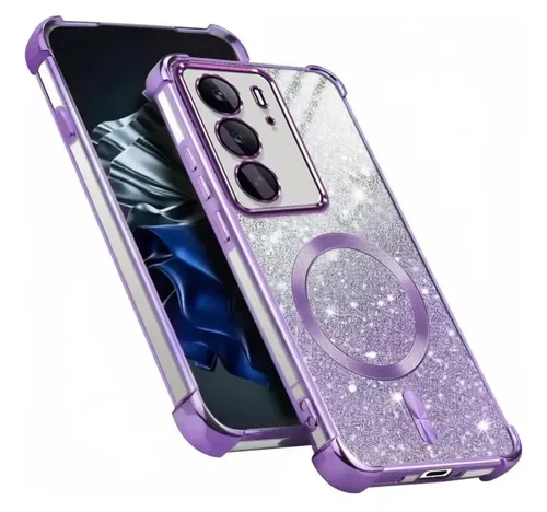 FUNDA BRILLO MAGNETICA REALME C75