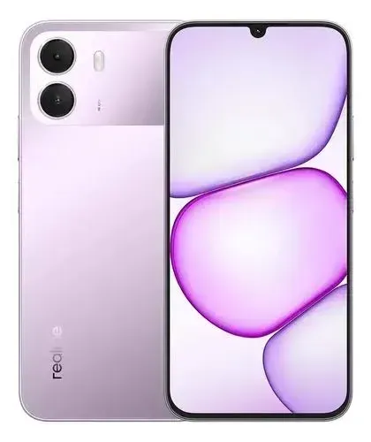 📱 realme P4 Lite   Versión: 4 GB RAM + 128 GB | Color: Pulse Purple (Violeta Brillante)