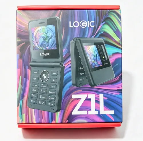 Logic Z1L — Teléfono Plegable