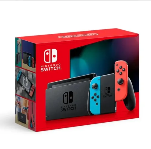 NITENDO SWITCH NEON BLUE