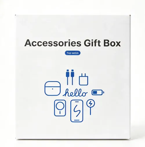Kit Cargador Magnético Inalámbrico — Accessories Gift Box (KIT4)