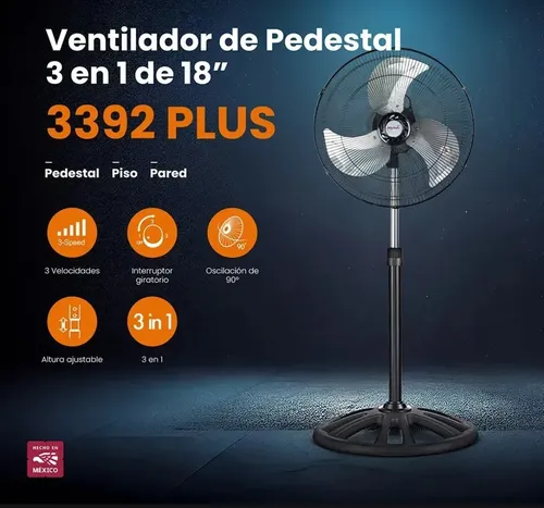 Ventilador 3 EN 2 