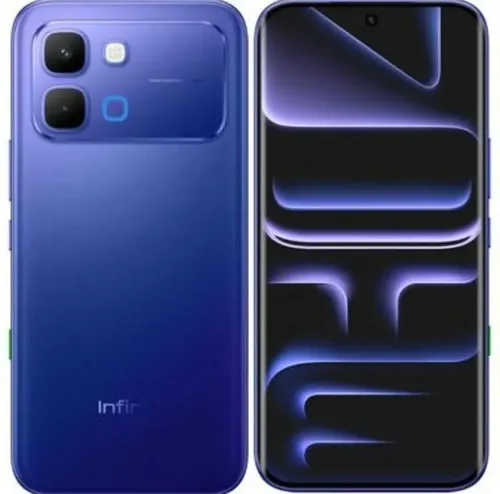 Infinix note edge 5g