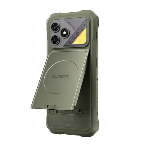 📱 CUBOT KingKong Dura   Color: Verde Militar