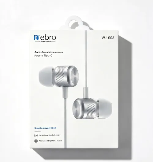 Ebro Auriculares intra aurales