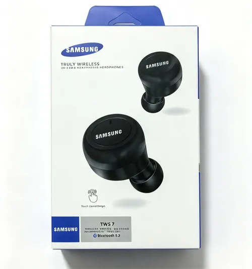 Auriculares Samsung Wireless TWS 7 — Deportivos Bluetooth con Super Bass